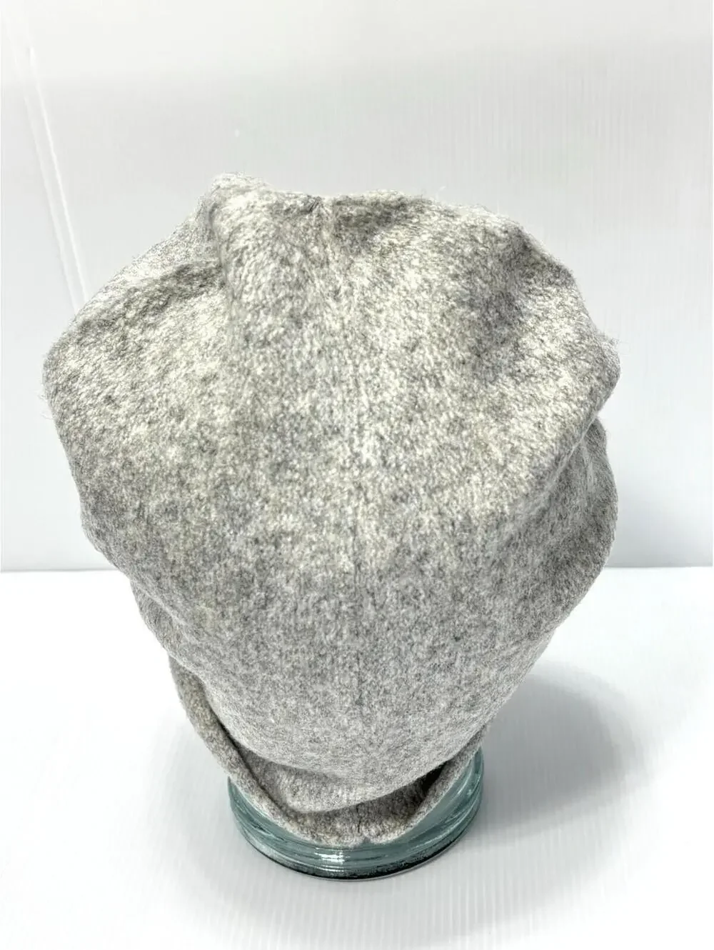 Slouchy Grey Beanie Unisex Winter Hat Casual Warm Knit Stylish Cap Soft New